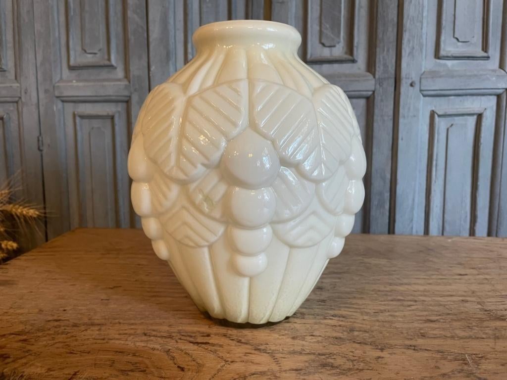 Vaas Vase Art Dceo 1930 Frans, Ophalen of Verzenden