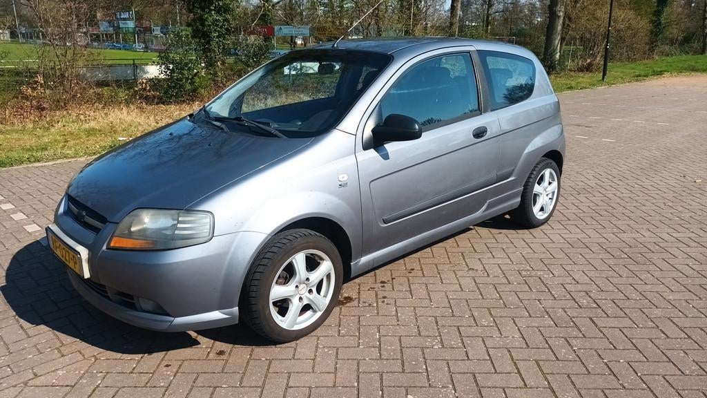 Chevrolet Kalos 1.2 Pure, Voorwielaandrijving, Stof, Zwart, 4 cilinders