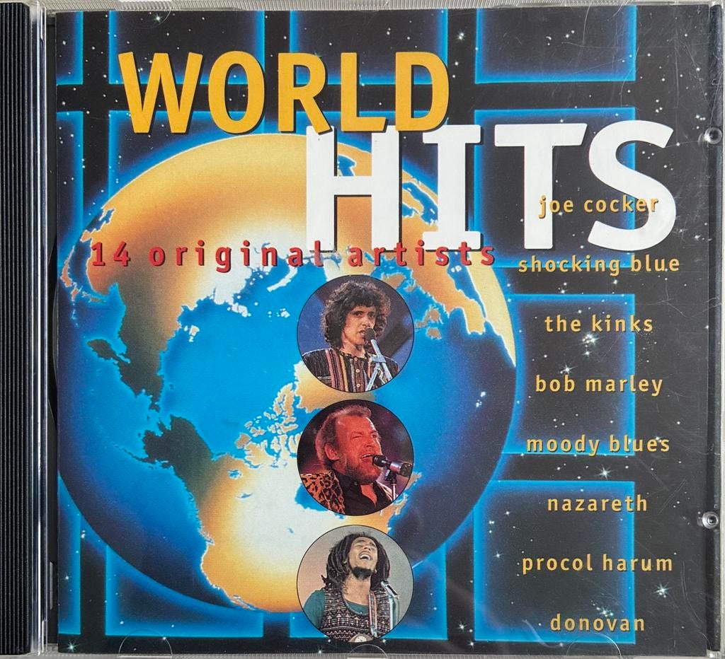 World Hits, Cd's en Dvd's, Cd's | Verzamelalbums, Ophalen of Verzenden, Zo goed als nieuw, Pop