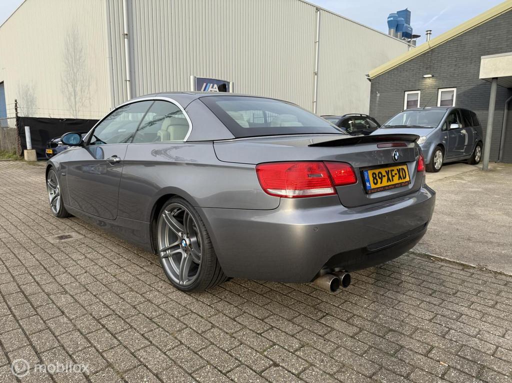 BMW 3-serie Cabrio 325i 3.0 High Executive M pakket - 19 Inc, Achterwielaandrijving, Gebruikt, Beige, Cabriolet