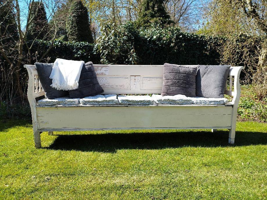 Landelijke klepbank met 2 kleppen, Ophalen