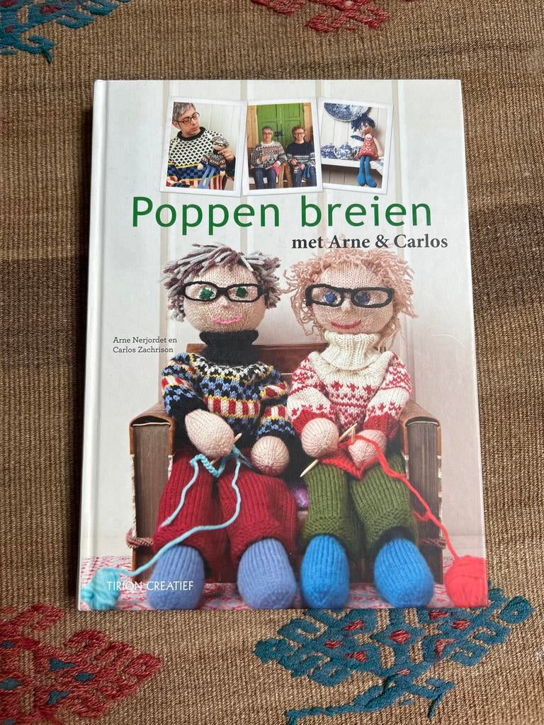 Poppen breien met Arne & Carlos, Ophalen of Verzenden, Gelezen, Breien en Haken