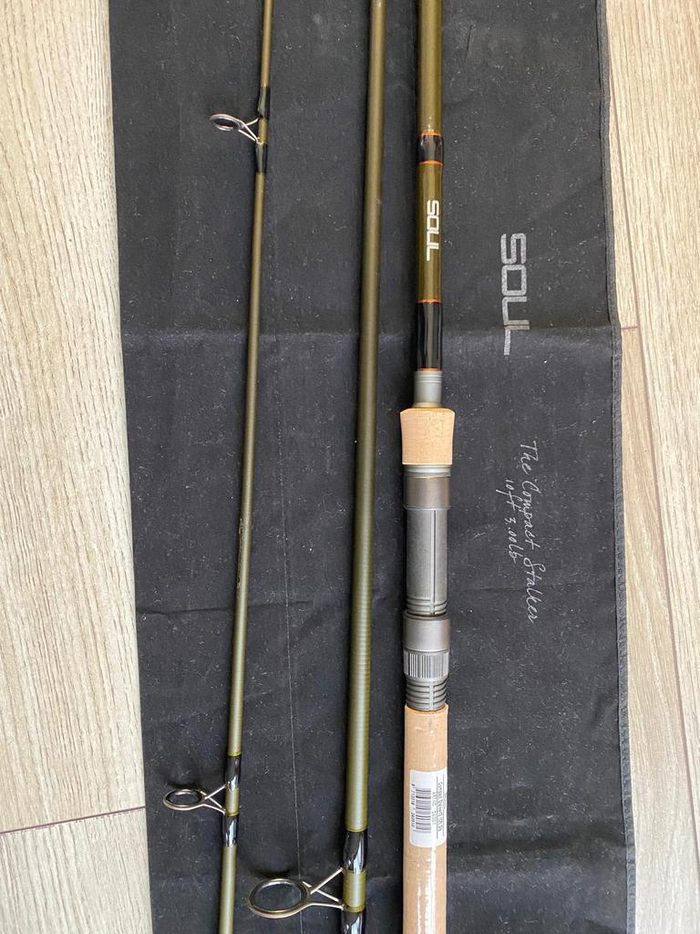 SOUL Compact stalker, Ophalen of Verzenden, Zo goed als nieuw, Werphengel