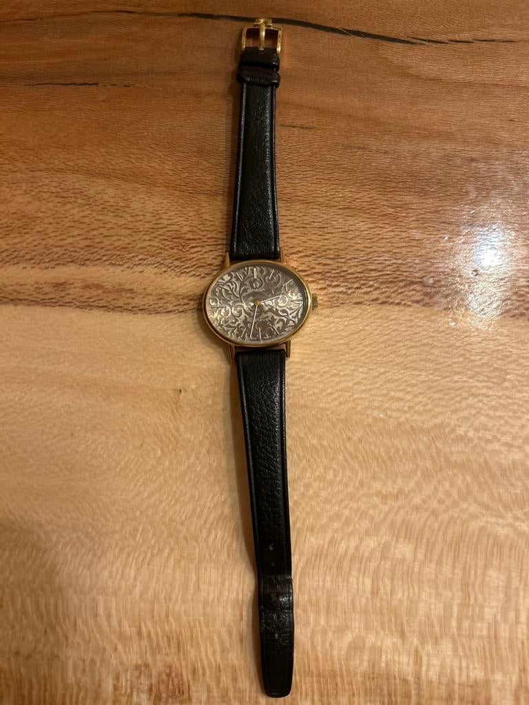 Omega Geneve  dames horloge vintage., Overige merken, Overige materialen, Polshorloge, Ophalen of Verzenden