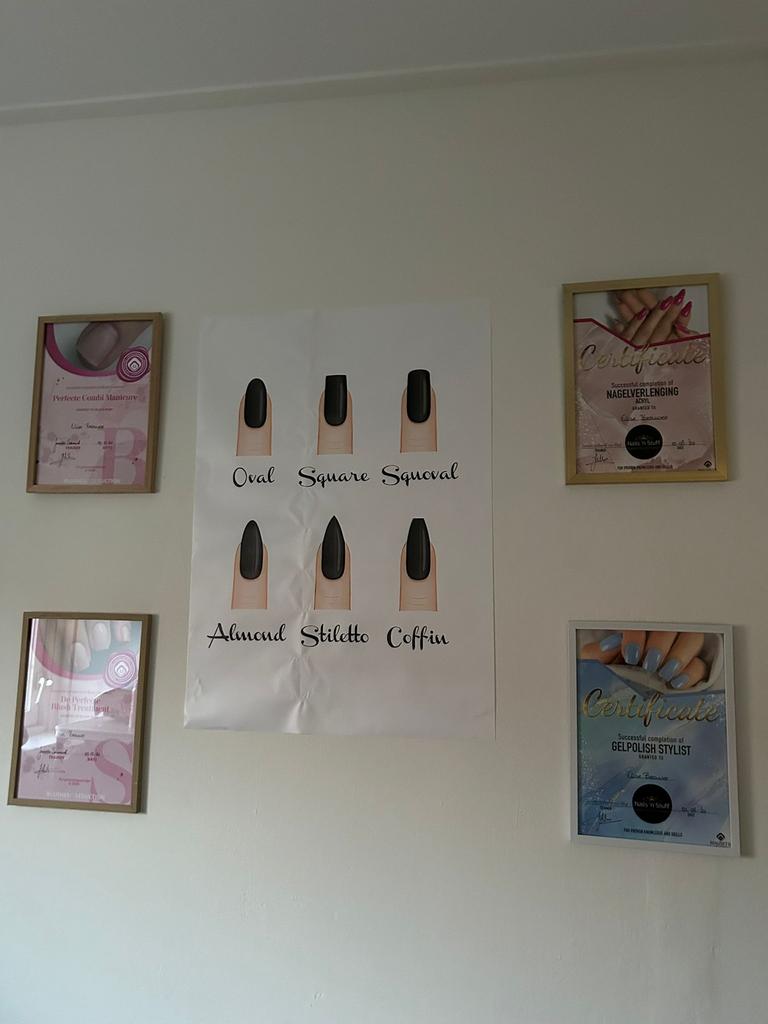 Nagels laten zetten, Ophalen of Verzenden, Nieuw