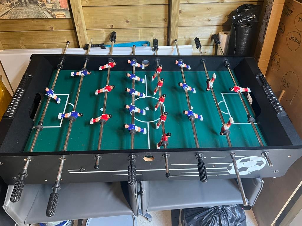 Tafel voetbal groot, Ophalen, Zo goed als nieuw