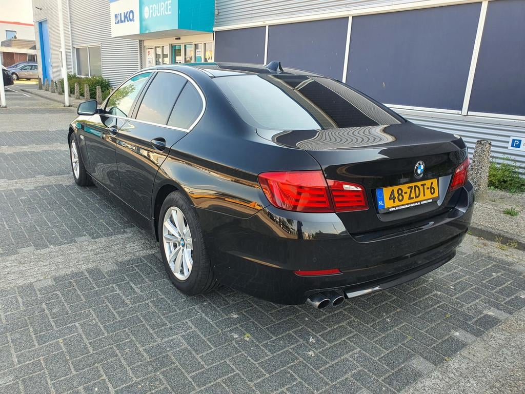 BMW 5-serie 520i High Executive Sedan Automaat Bj:2012 NAP!, Auto's, BMW, Automaat, Euro 5, Achterwielaandrijving, Gebruikt