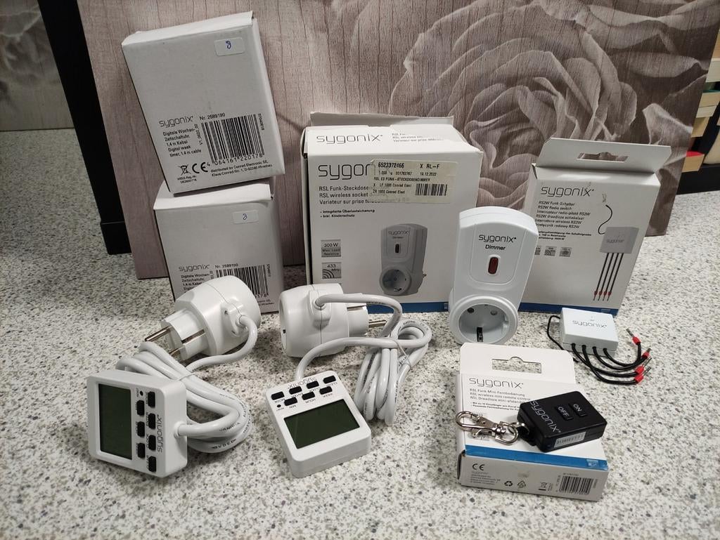 Partij sygonix elektronica, Ophalen of Verzenden