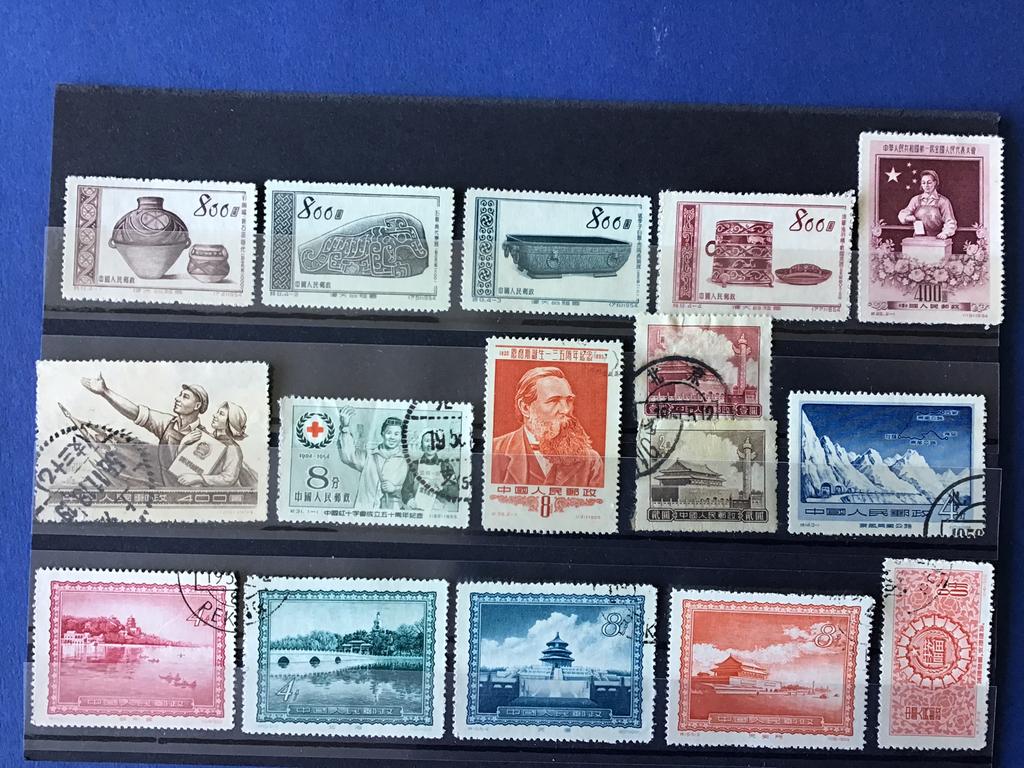 782. 16 x China, Ophalen of Verzenden, Oost-Azië