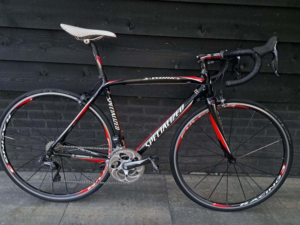 SPECIALIZED S-WORKS CARBON | RACEFIETS ULTEGRA DI2 11sp, 28 inch, Gebruikt, Carbon, Heren