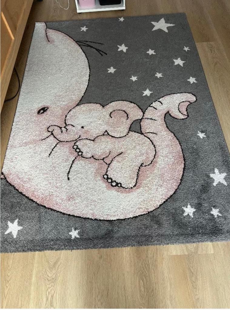 Kleed kinderkamer 140 x 200, Huis en Inrichting, Stoffering | Tapijten en Kleden, Ophalen, 100 tot 150 cm, 200 cm of meer, Zo goed als nieuw