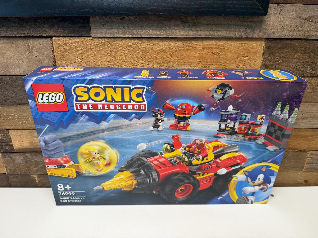 Lego 76999 - Super Sonic vs Edd Drillster - NIEUW - 11345, Ophalen of Verzenden, Nieuw, Complete set, Lego