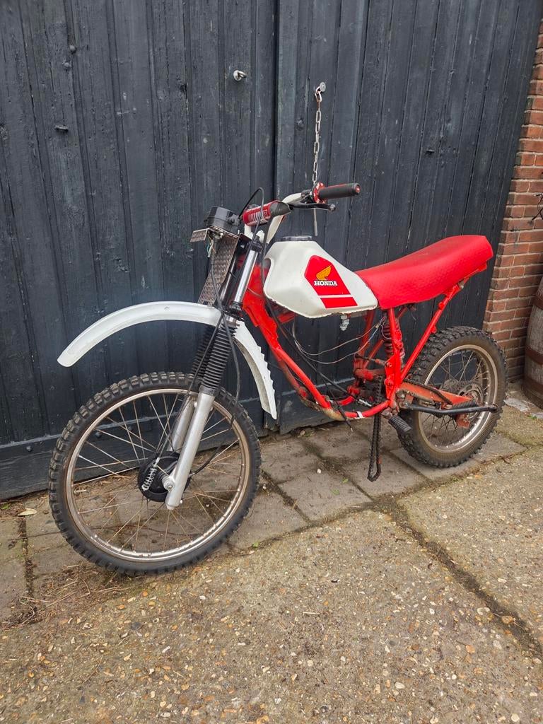 Honda MTX 80 crossmotor zonder blok, Ophalen, Gebruikt, Honda