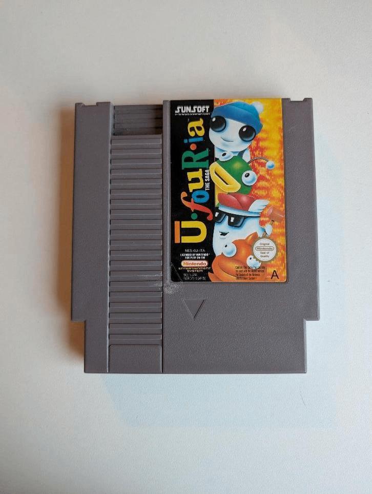 Ufouria nes, Avontuur en Actie, 1 speler, Ophalen of Verzenden, Zo goed als nieuw