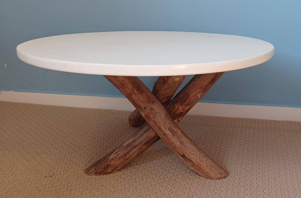 Diverse tafeltjes, Huis en Inrichting, Tafels | Bijzettafels, Ophalen, Rechthoekig, Minder dan 55 cm