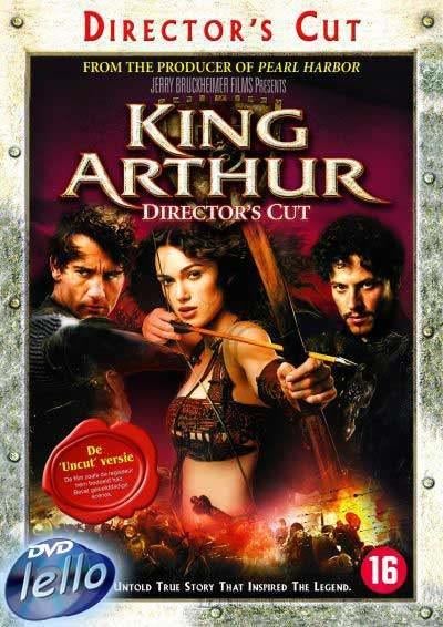 King Arthur, Dir. Cut (2004 Clive Owen, Mads Mikkelsen) NL, Vanaf 16 jaar, Boxset, Ophalen of Verzenden, Oorlog
