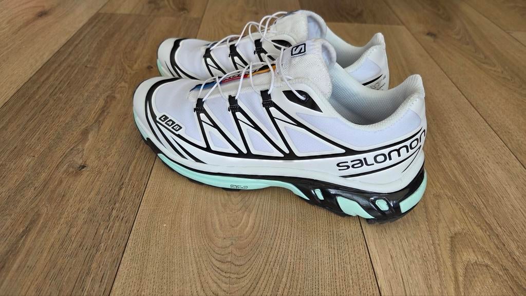 Salomon Heren Wandelschoenen Maat 43, Kleding | Heren, Schoenen, Wit, Ophalen of Verzenden, Zo goed als nieuw, Salomon