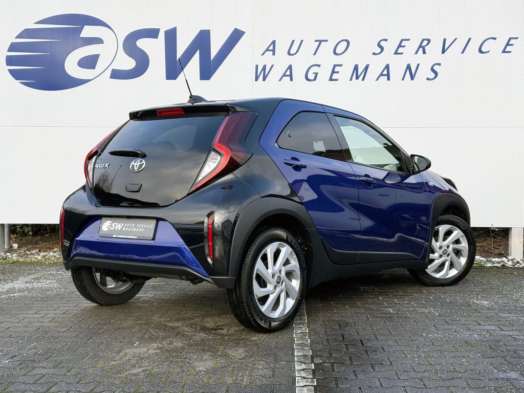Toyota Aygo X 1.0 VVT-i S-CVT Pulse | CarPlay | Camera | ACC, Auto's, Stof, Met garantie (alle), 3 cilinders, Geïmporteerd