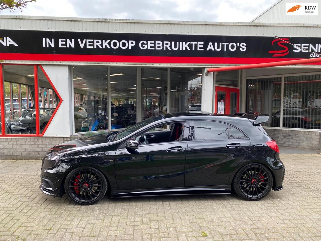 Mercedes-Benz A-klasse AMG A45 Edition1 - Schaal - Pano - Ma, Automaat, Lichtsensor, Gebruikt, 4 cilinders
