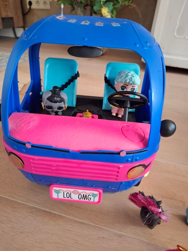 L.O.L. Surprise! Glamper met veel toebehoren, Ophalen of Verzenden, Zo goed als nieuw, Overige typen