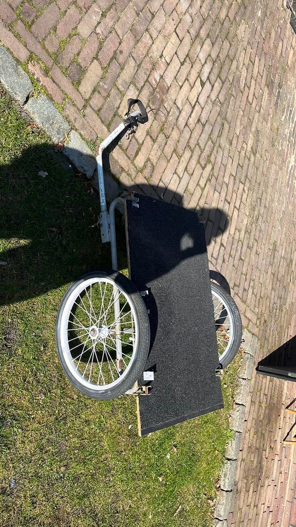 Onderstel viskar, Ophalen, Gebruikt, Overige typen, 80 kg of meer