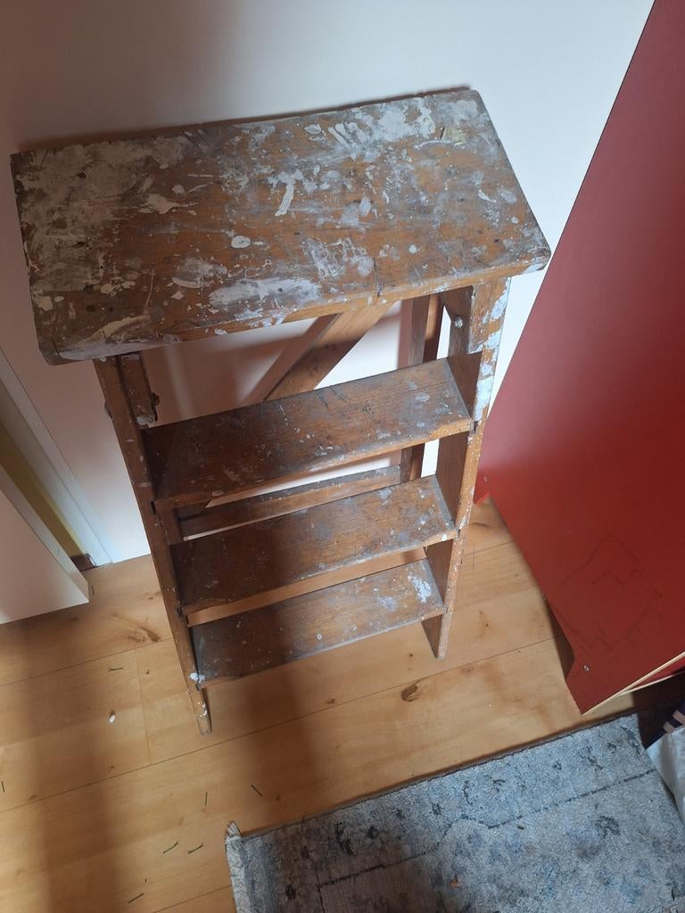 Schilder/stukadoor trapje., Ophalen, Minder dan 2 meter