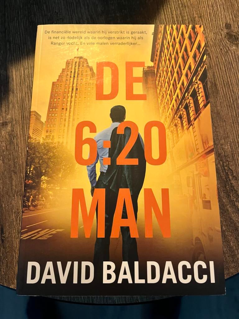 De 6.20 man - David Baldacci, Boeken, Thrillers, Ophalen of Verzenden, Zo goed als nieuw, Wereld overig