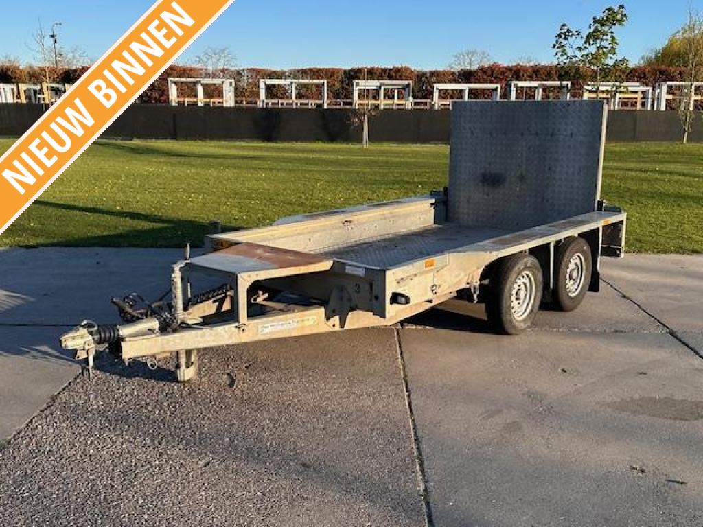 IFOR Williams Trailer GX 105 TOPPER machinetransporter, Gebruikt