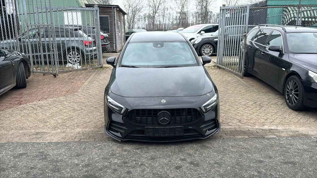 Mercedes-Benz A-klasse 220 4MATIC Premium Plus-TURBO SCHADE!, Automaat, 15 km/l, Euro 6, Zwart