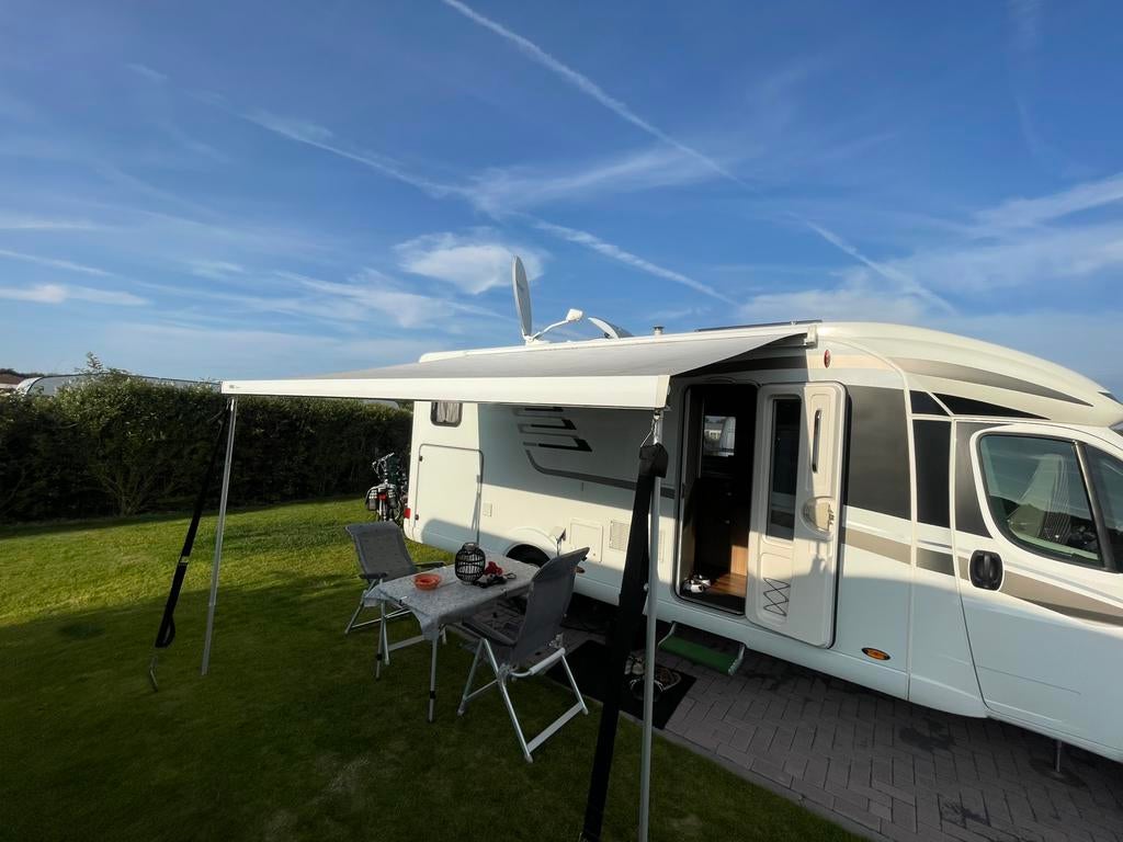 Thule luifel type 4900 lengte 3,5 mystic grey, Ophalen, Zo goed als nieuw