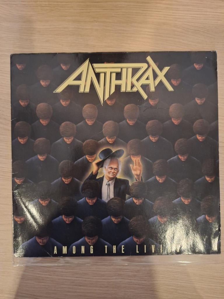 Anthrax - Among the Living LP (Vinyl), Ophalen of Verzenden, Gebruikt