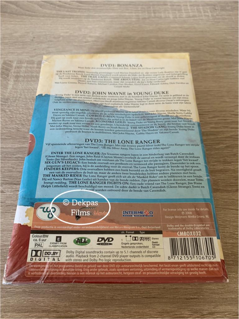 Dvd's Western Heroes - 3-Disc - NIEUW in Seal, Alle leeftijden, Ophalen of Verzenden, Nieuw in verpakking, Actie en Avontuur