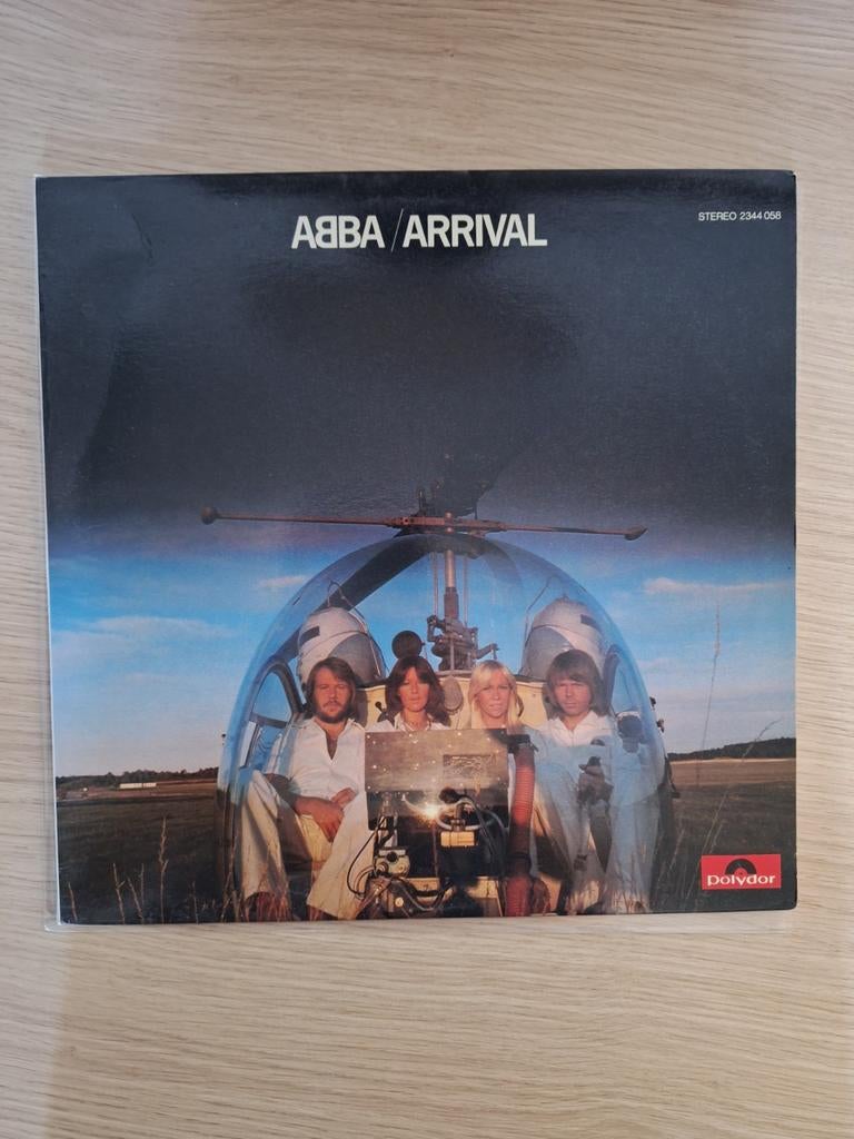 ABBA - Arrival LP (1976) - Klassieke Pop Vinyl, Cd's en Dvd's, Vinyl | Pop, Gebruikt, Ophalen of Verzenden, 1970 - 1979, 12 inch