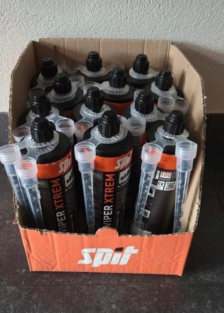 Injectiemortel 410 ml SPIT, Ophalen of Verzenden, Nieuw