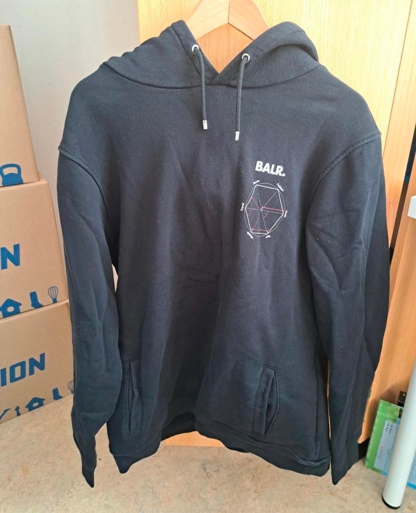 Balr. Trui maat xxl, Kleding | Heren, Ophalen of Verzenden, Zo goed als nieuw, Overige maten, Zwart