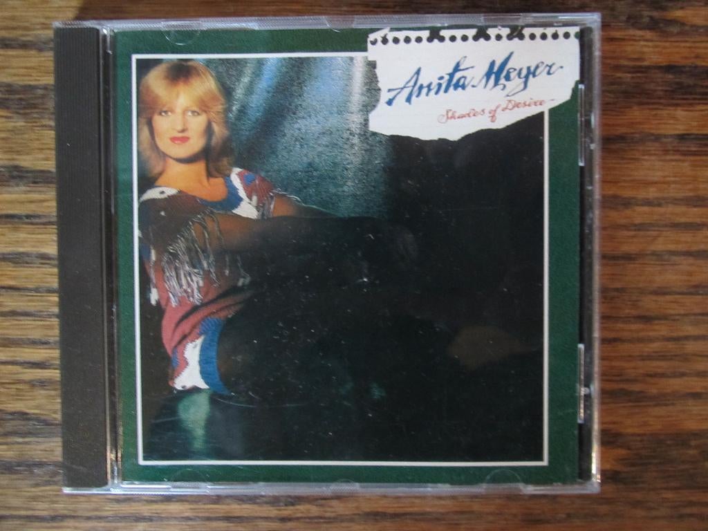 Shades Of Desire - Anita Meyer / Anita Meijer, Ophalen of Verzenden, 1980 tot 2000, Gebruikt