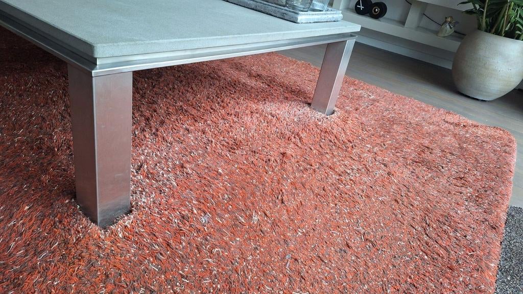 Granieten salontafel 100x100., Ophalen of Verzenden, Rechthoekig, 50 tot 100 cm, Minder dan 50 cm