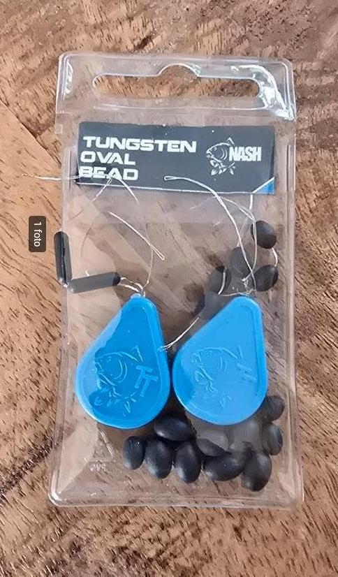 NASH Tungsten Oval Beads te koop!, Ophalen, Nieuw, Overige typen