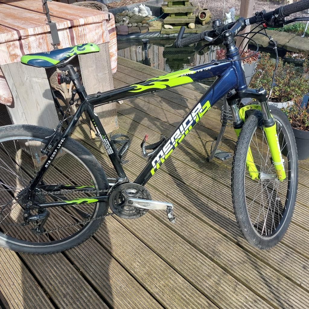 mountainbike merida matts tfs 100    26 inch, 49 tot 53 cm, Ophalen, Gebruikt, Merida