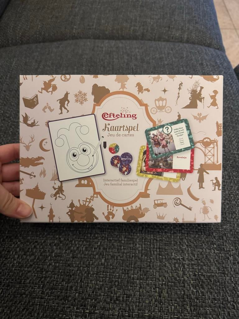Efteling Kaartspel spel NIEUW - Interactief Familiespel, Drie of vier spelers, Ophalen of Verzenden, Nieuw