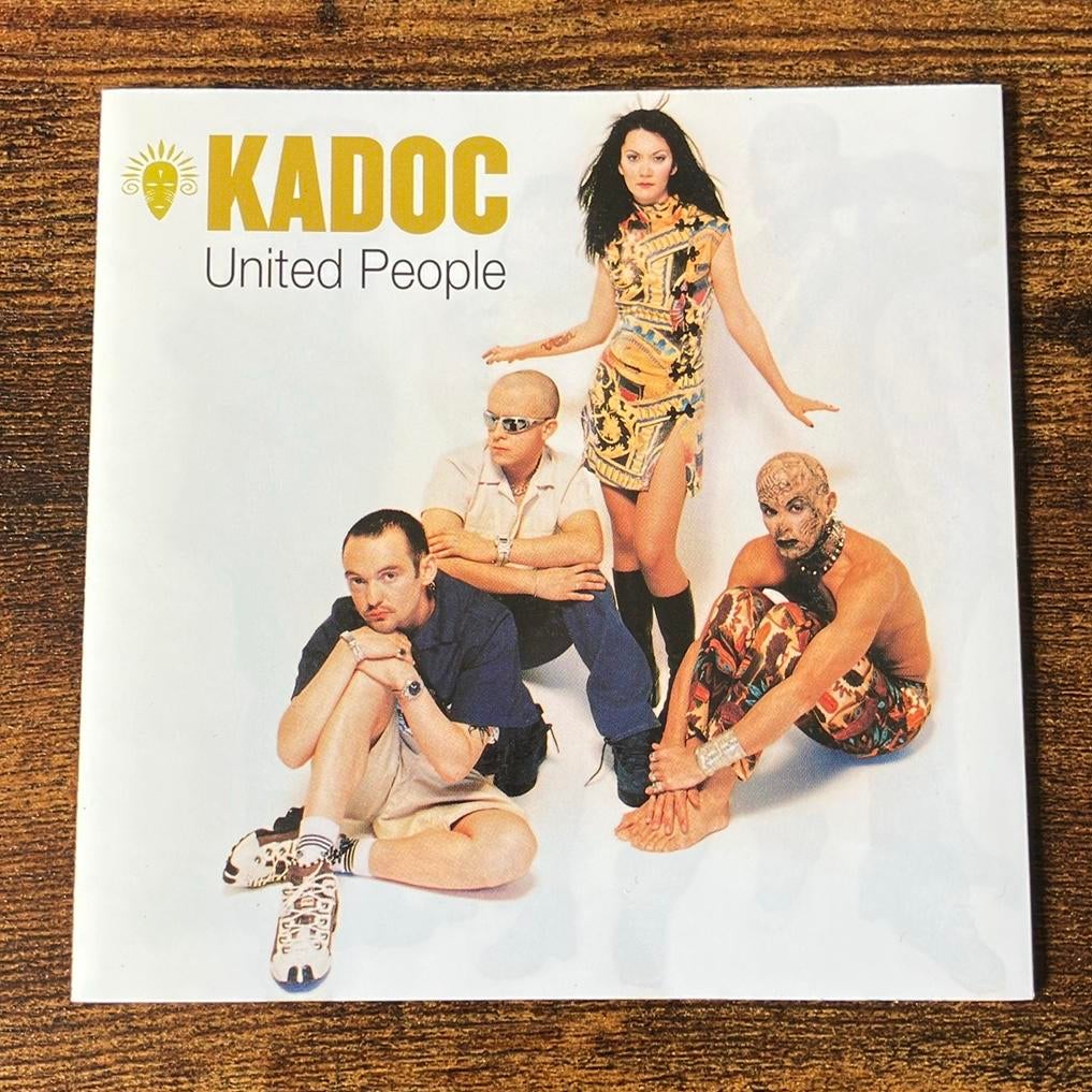 Cd Kadoc - United People, Ophalen of Verzenden, Gebruikt, Overige genres