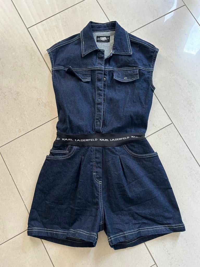 Karl meisjes jumpsuit maat 12, Kinderen en Baby's, Ophalen of Verzenden, Zo goed als nieuw, Meisje