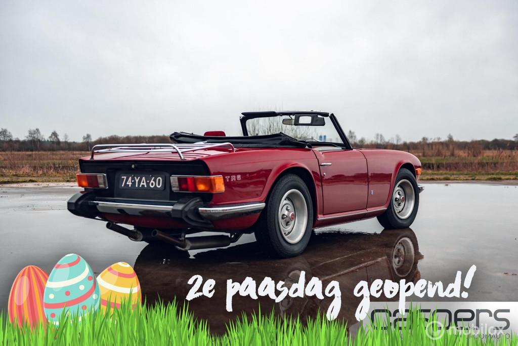 Triumph TR6 Soft Top, Gebruikt, Zwart, Cabriolet, 2498 cc