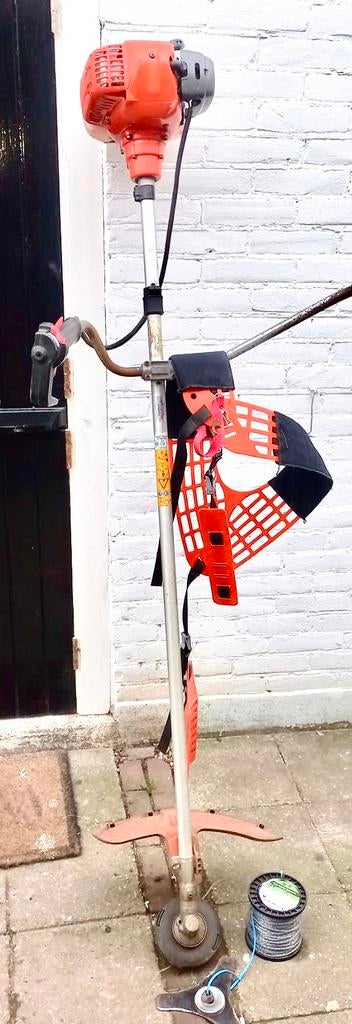 Husqvarna bosmaaier, Tuin en Terras, Ophalen, Zo goed als nieuw, Benzine