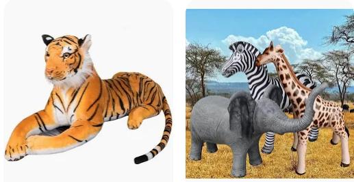 GEZOCHT: Safari/Jungle knuffels, Ophalen of Verzenden, Zo goed als nieuw, Overige typen