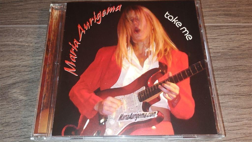 Maria Aurigema ‎- Take Me, Ophalen of Verzenden, 1980 tot heden, Zo goed als nieuw, Jazz