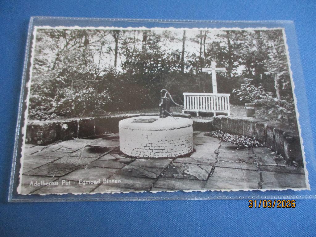 Egmond Binnen, Verzamelen, Ansichtkaarten | Nederland, Ophalen of Verzenden, Voor 1920, Gelopen, Noord-Holland