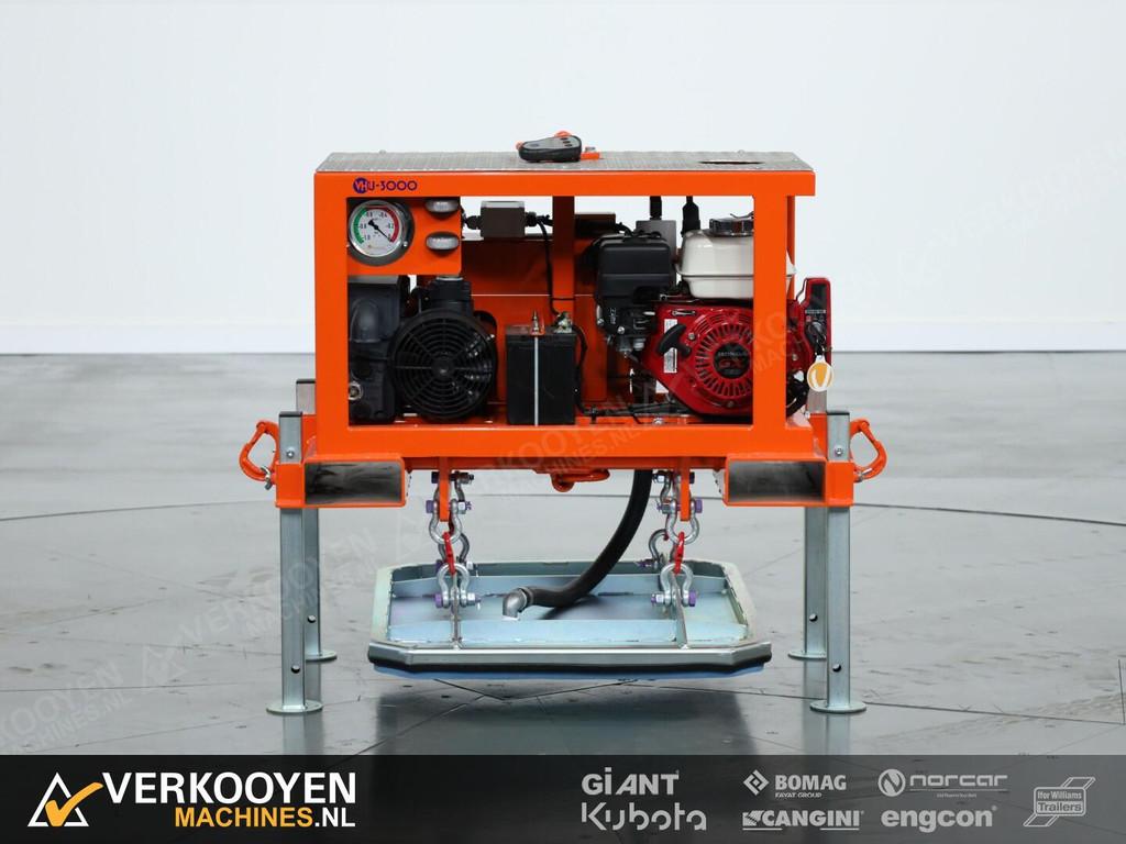 2026 Hamevac VHU-3000-BER Vacuumunit ADV1118