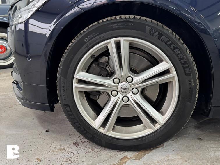 Volvo V90 2.0 T5 Inscription 360 camera, 15 km/l, Euro 6, 1969 cc, Blauw