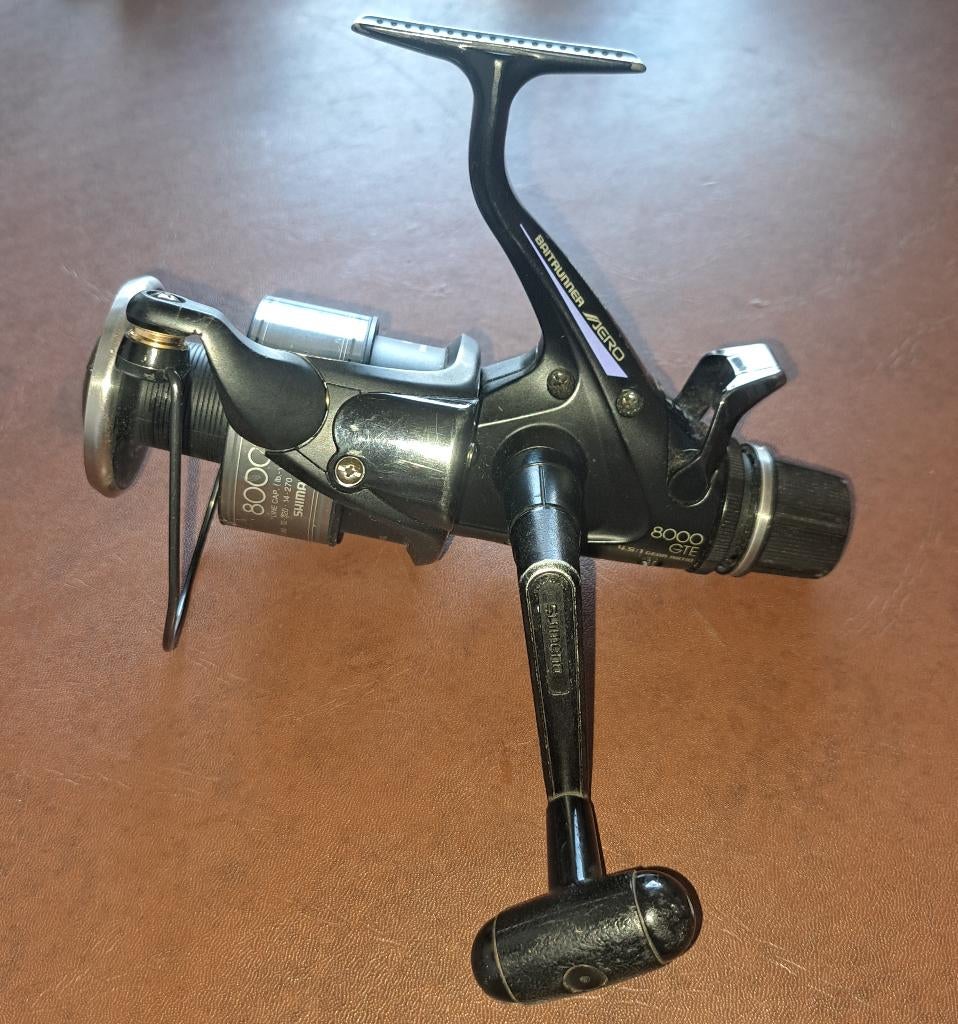 Shimano Aero GTE 8000, Ophalen of Verzenden, Gebruikt, Molen